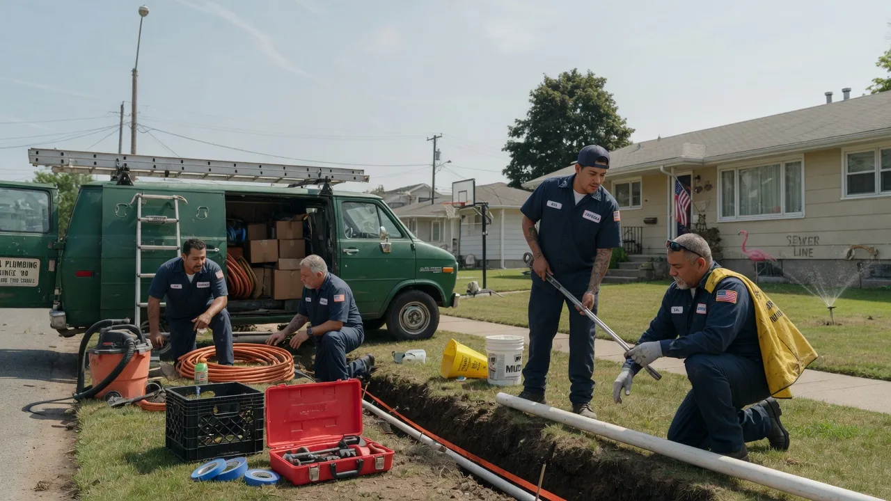 Gas Line Installation in North Middletown, KY near me
