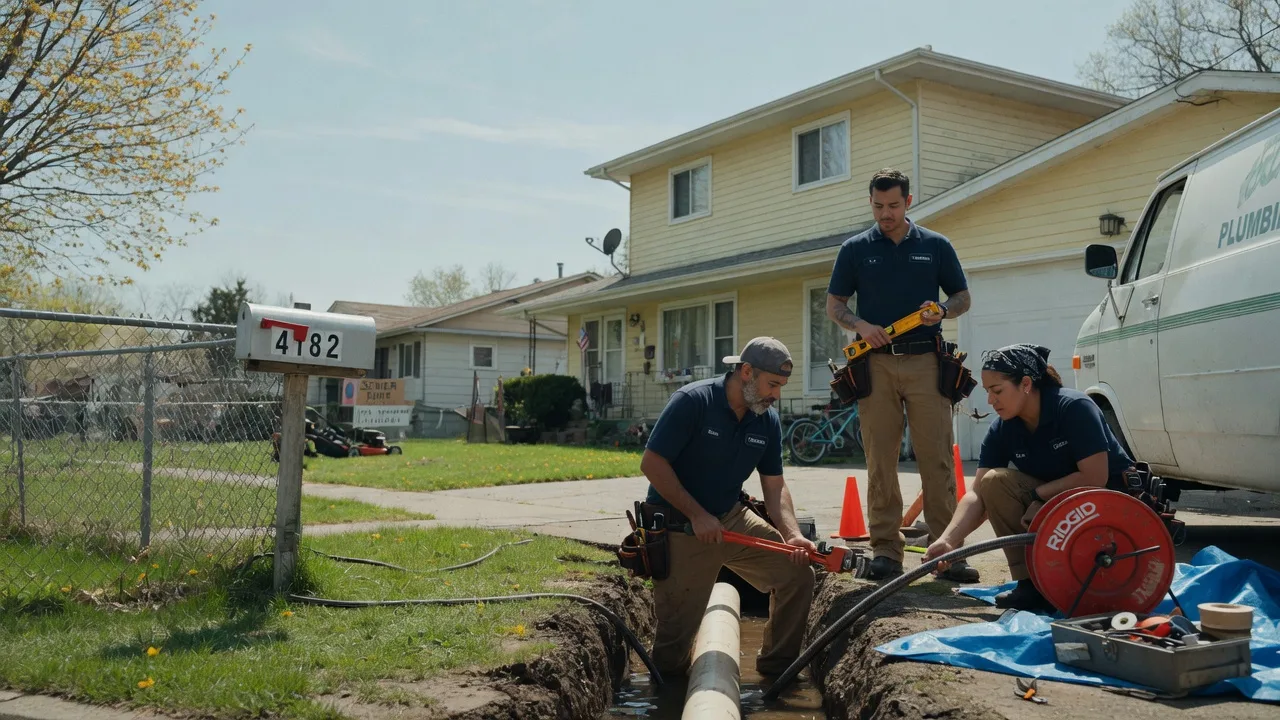 Gas Line Repair in North Middletown, KY near me